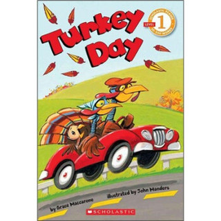 Turkey Day (Level 1) 学乐分级读本第一级：火鸟日