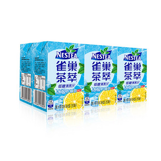 Nestlé 雀巢 冰极柠檬茶 250ml*6盒