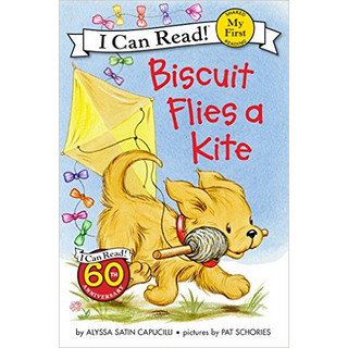 Biscuit Flies a Kite饼干狗放风筝